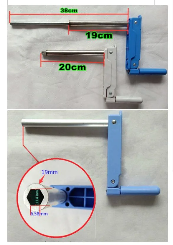 Crank Handle for Nurse Bed/ Rocking Handle