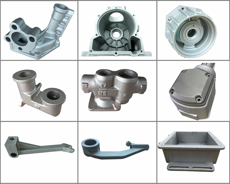 OEM Sand Casting Aluminum Parts Valve Handwheel