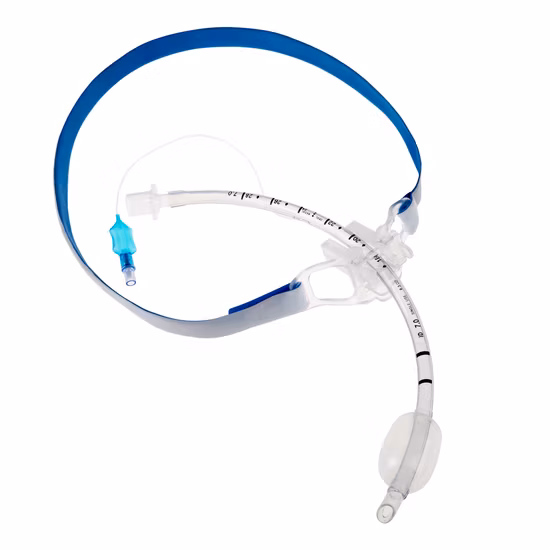 Endotrachealtubus-Fixierer für medizinische Produkte. Endotrachealtubus-Halter