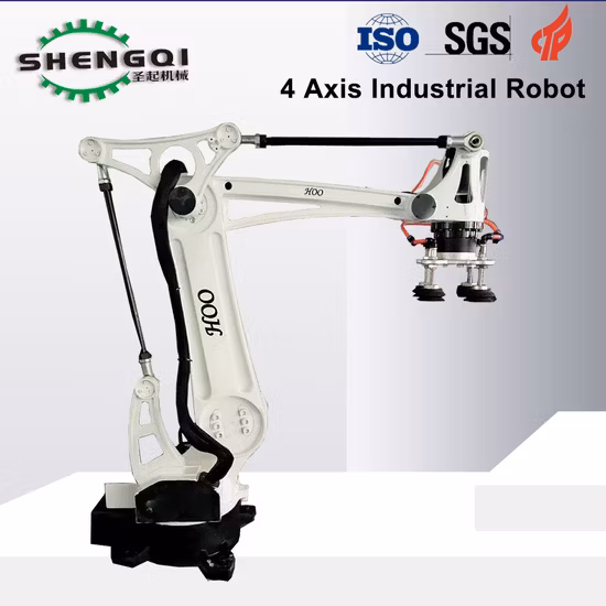 China stellt hochwertigen 6-Achsen-Industrieroboter-Kollaborationsroboterarm für die Verpackung her