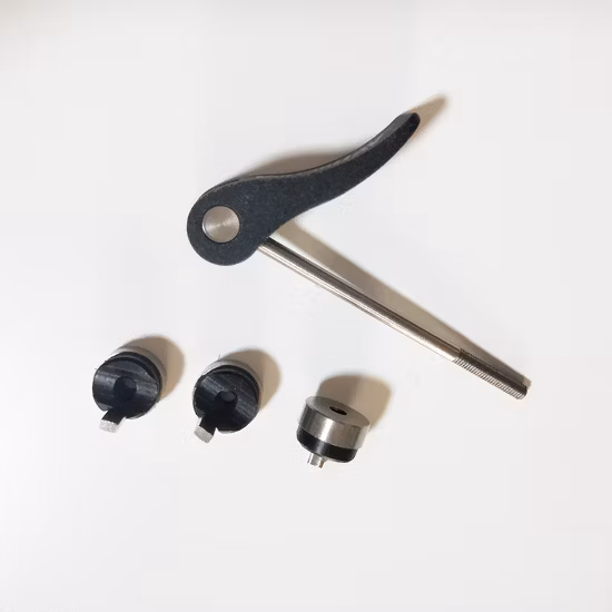 Maßgeschneiderter Präzisionsdreh-Nockenhebel aus POM-Aluminium 6061